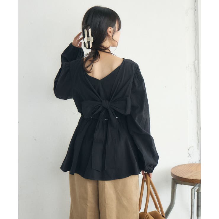 バックリボンボリュームBL | RETRO GIRL | 詳細画像18 