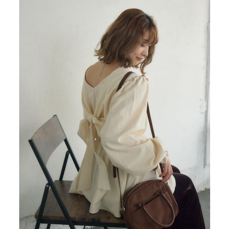 バックリボンボリュームBL | RETRO GIRL | 詳細画像2 