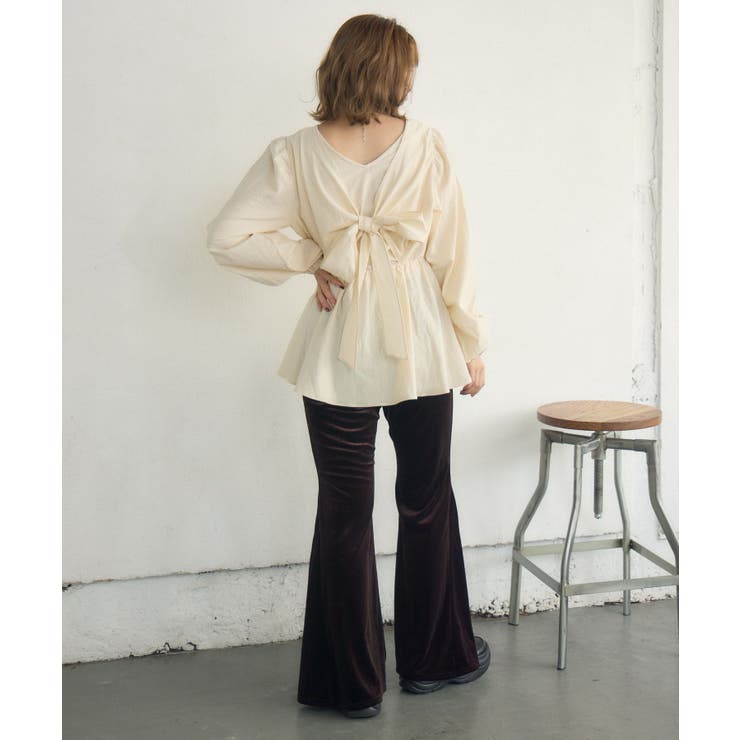 バックリボンボリュームBL | RETRO GIRL | 詳細画像6 