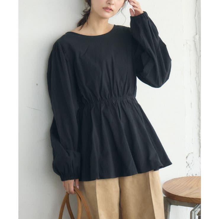 BLK1 | バックリボンボリュームBL | RETRO GIRL