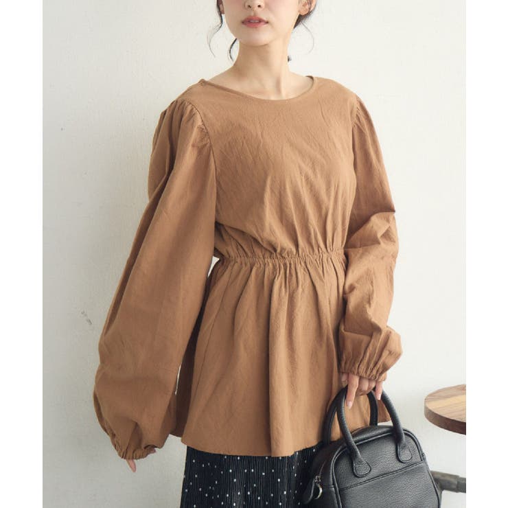 BRN0 | バックリボンボリュームBL | RETRO GIRL