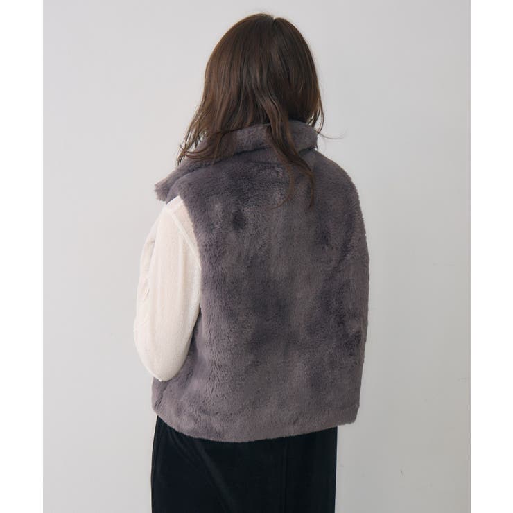 ファーショートベスト | RETRO GIRL | 詳細画像17 