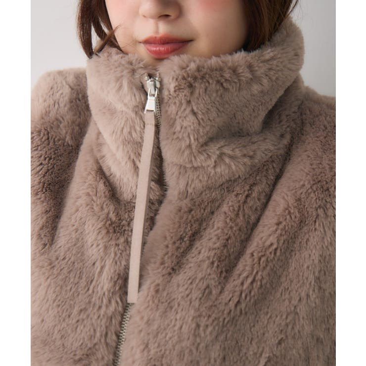 ファーショートベスト | RETRO GIRL | 詳細画像28 