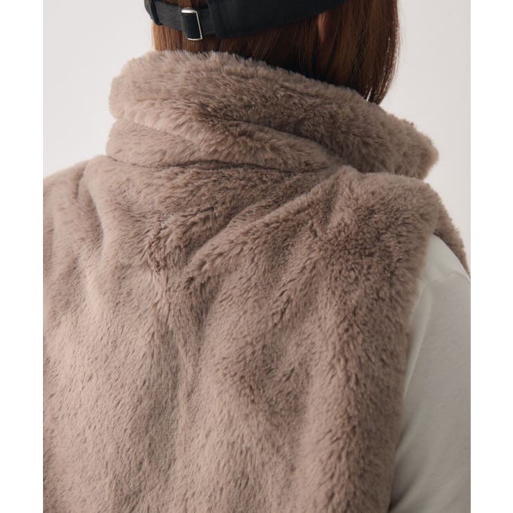 ファーショートベスト | RETRO GIRL | 詳細画像31 