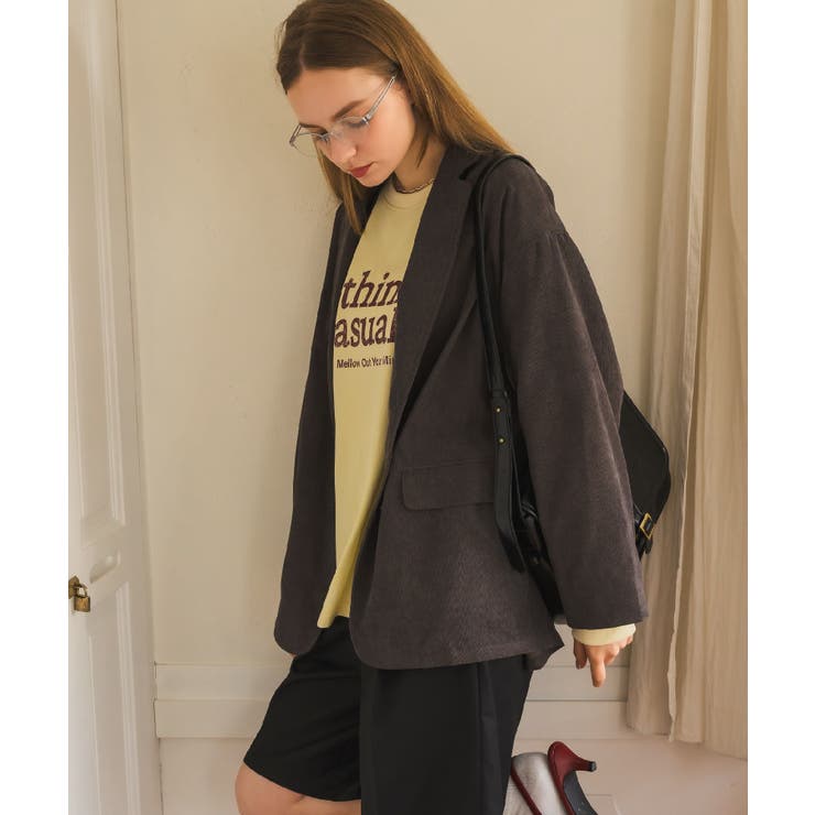 コーデュロイテーラーJK | RETRO GIRL | 詳細画像1 