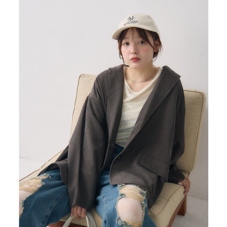 コーデュロイテーラーJK | RETRO GIRL | 詳細画像10 