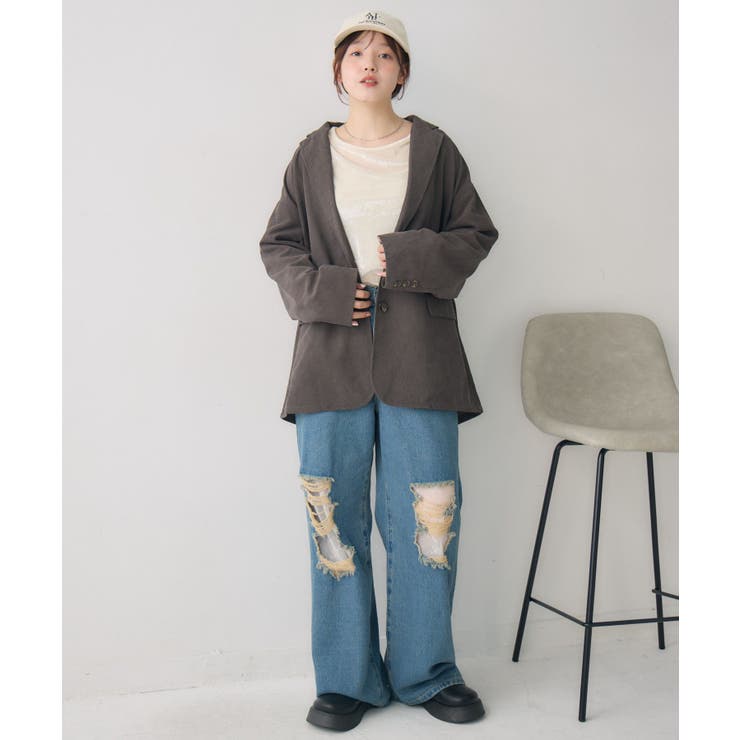 コーデュロイテーラーJK | RETRO GIRL | 詳細画像11 