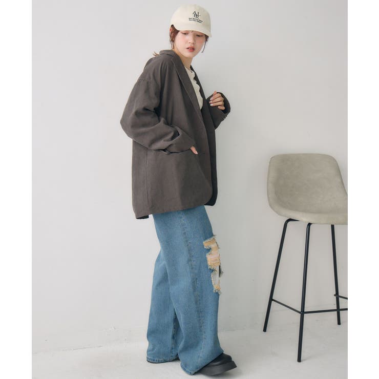 コーデュロイテーラーJK | RETRO GIRL | 詳細画像12 