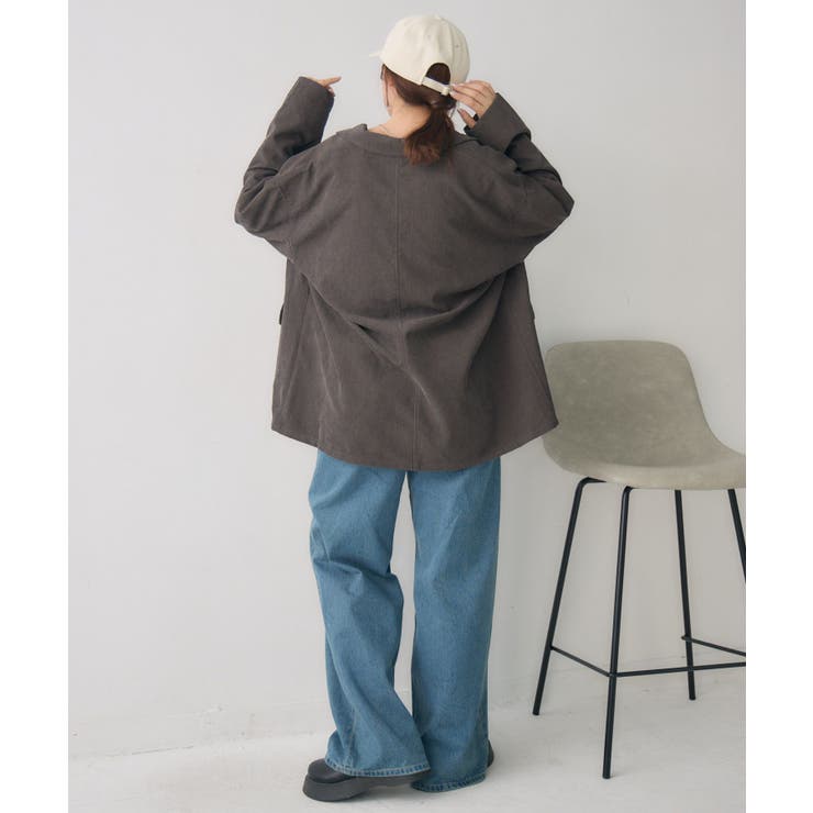 コーデュロイテーラーJK | RETRO GIRL | 詳細画像13 