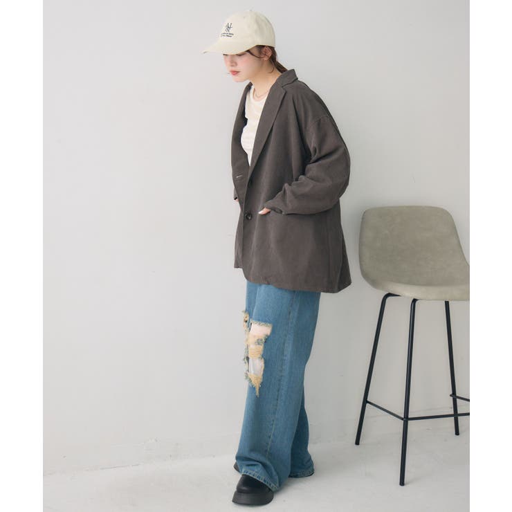 コーデュロイテーラーJK | RETRO GIRL | 詳細画像14 