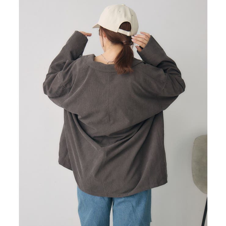 コーデュロイテーラーJK | RETRO GIRL | 詳細画像17 