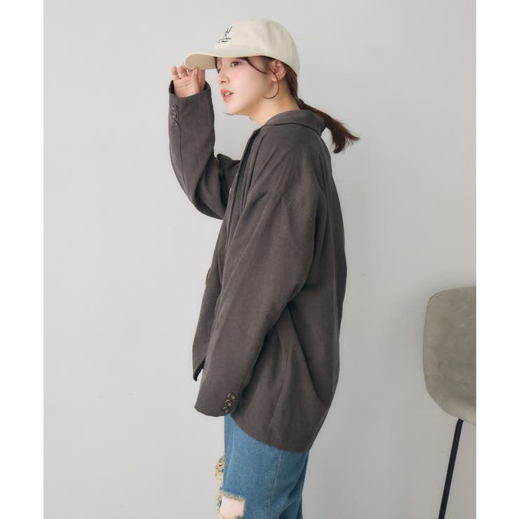 コーデュロイテーラーJK | RETRO GIRL | 詳細画像18 