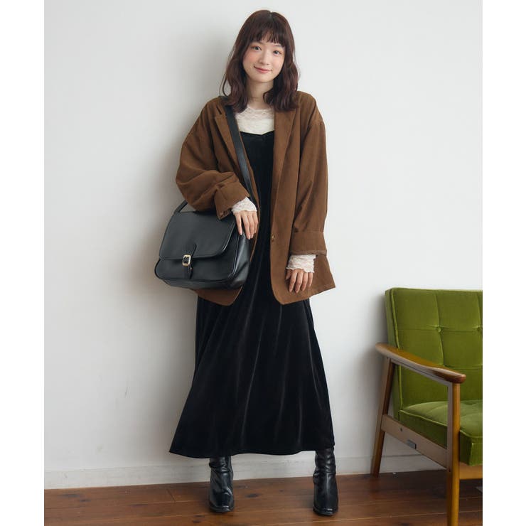 コーデュロイテーラーJK | RETRO GIRL | 詳細画像19 