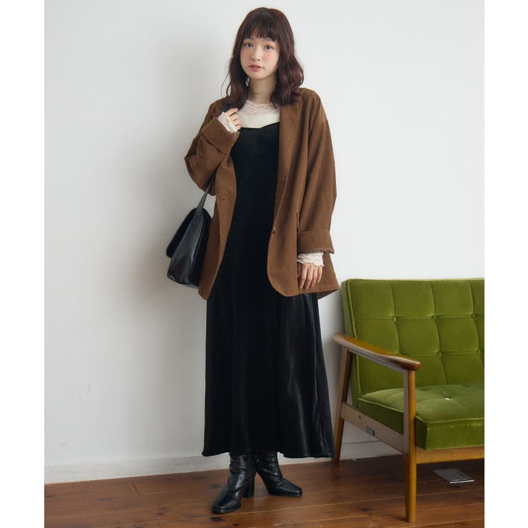 コーデュロイテーラーJK | RETRO GIRL | 詳細画像20 