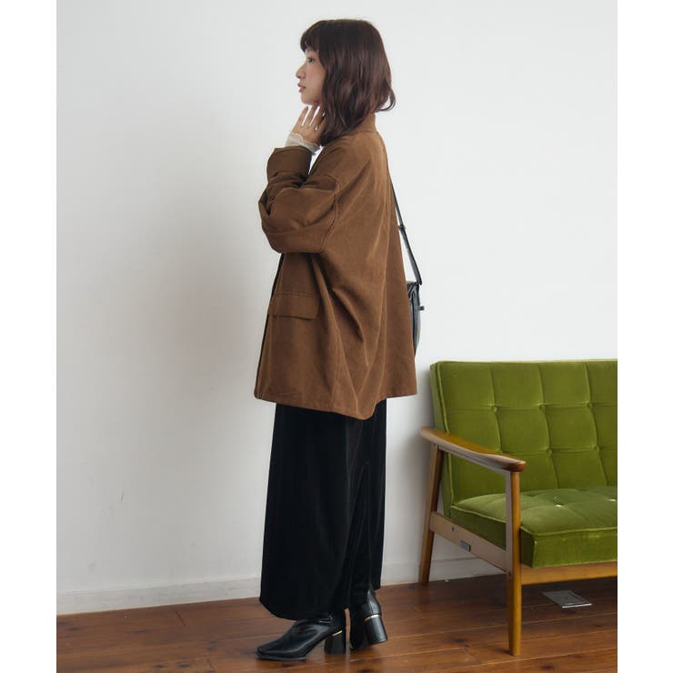 コーデュロイテーラーJK | RETRO GIRL | 詳細画像21 