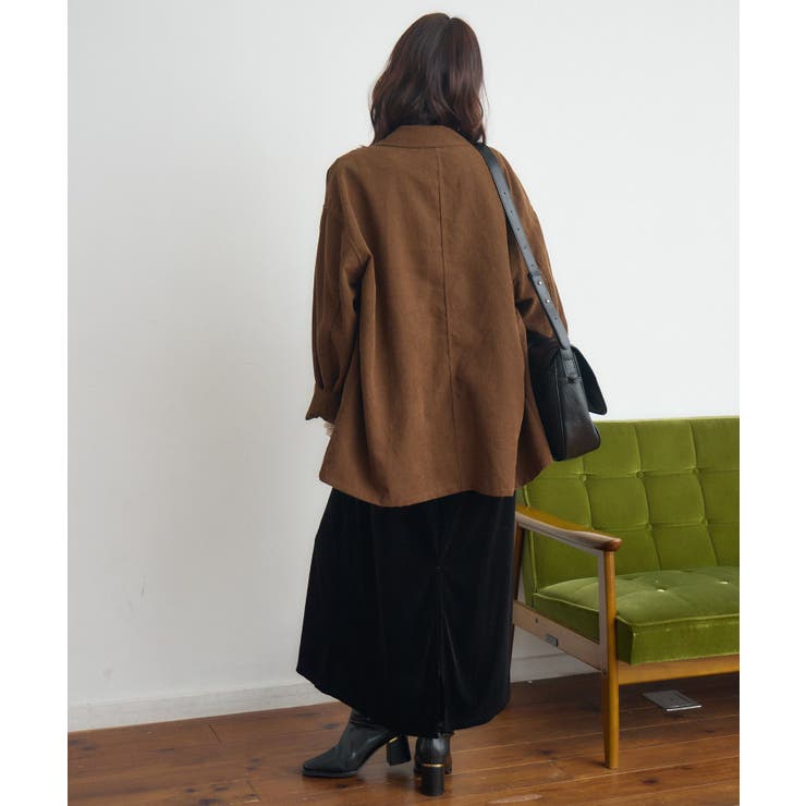 コーデュロイテーラーJK | RETRO GIRL | 詳細画像22 