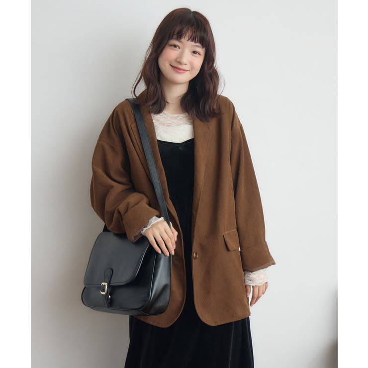 コーデュロイテーラーJK | RETRO GIRL | 詳細画像23 