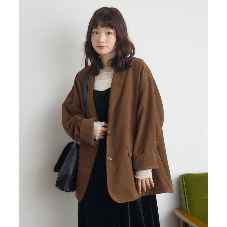 コーデュロイテーラーJK | RETRO GIRL | 詳細画像24 