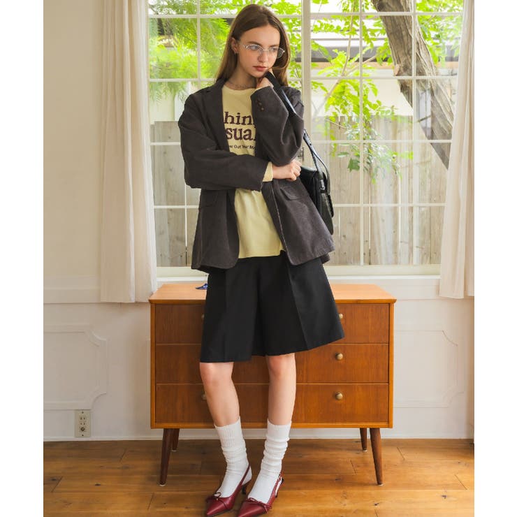 コーデュロイテーラーJK | RETRO GIRL | 詳細画像3 