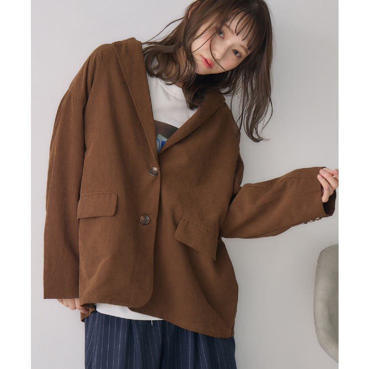 コーデュロイテーラーJK | RETRO GIRL | 詳細画像30 