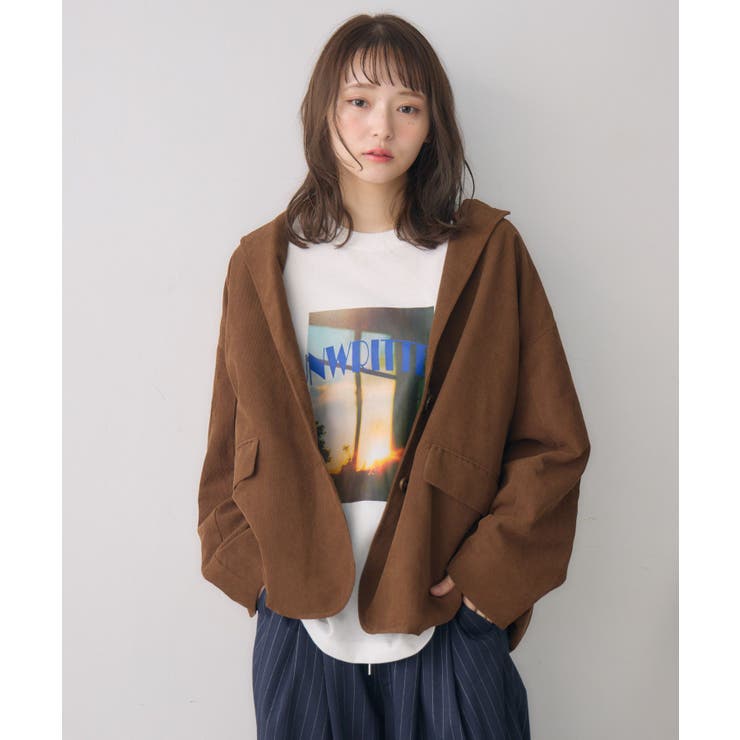 コーデュロイテーラーJK | RETRO GIRL | 詳細画像32 