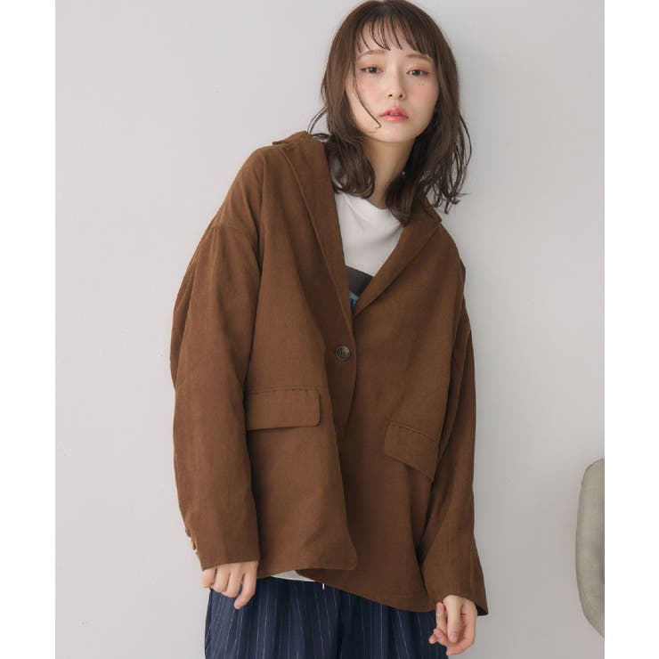 コーデュロイテーラーJK | RETRO GIRL | 詳細画像33 