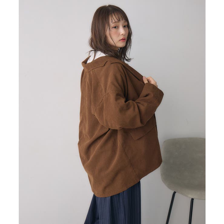 コーデュロイテーラーJK | RETRO GIRL | 詳細画像34 