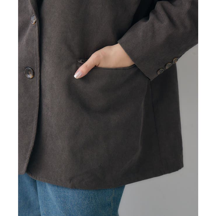 コーデュロイテーラーJK | RETRO GIRL | 詳細画像40 