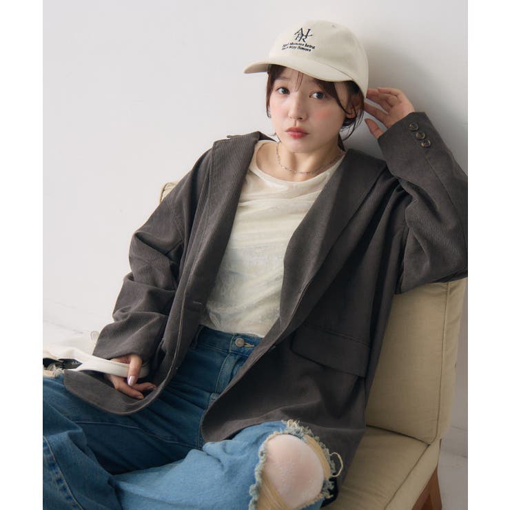 コーデュロイテーラーJK | RETRO GIRL | 詳細画像8 