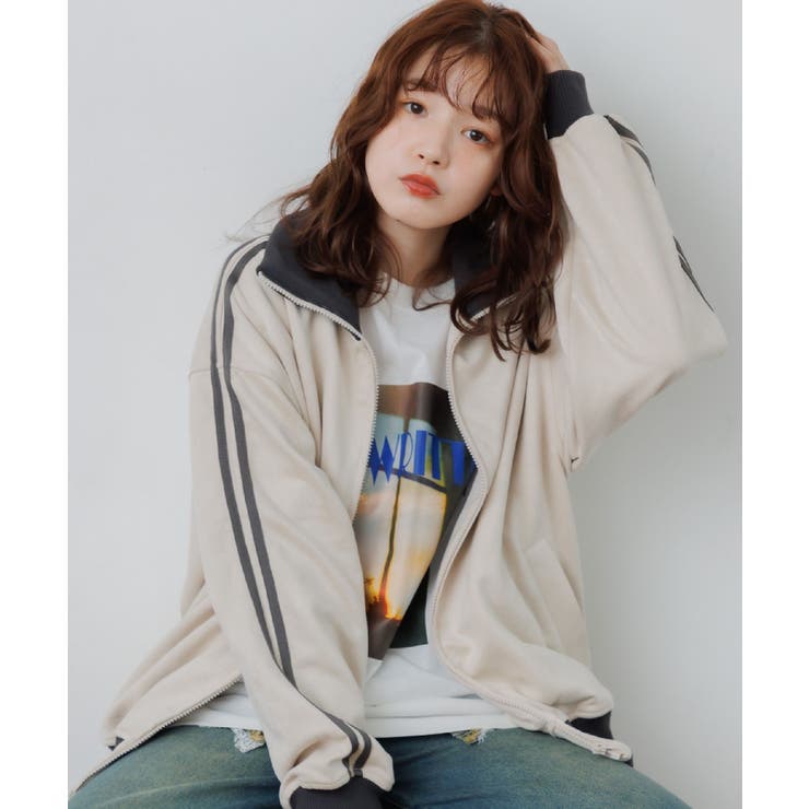 スウェードトラックJK | RETRO GIRL | 詳細画像17 