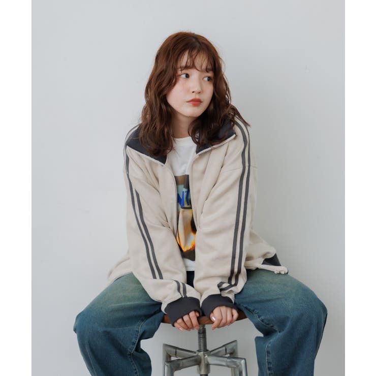 スウェードトラックJK | RETRO GIRL | 詳細画像18 