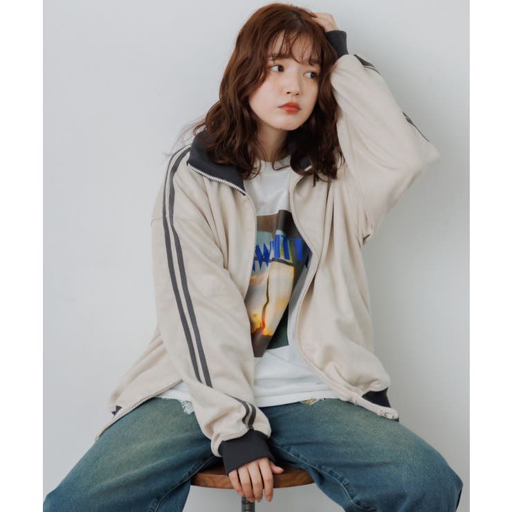 スウェードトラックJK | RETRO GIRL | 詳細画像19 