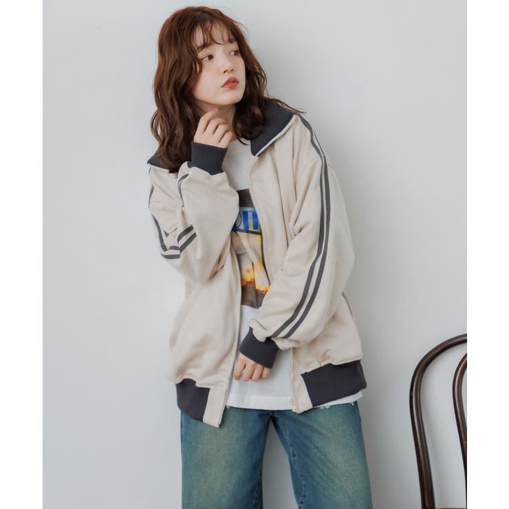 スウェードトラックJK | RETRO GIRL | 詳細画像24 