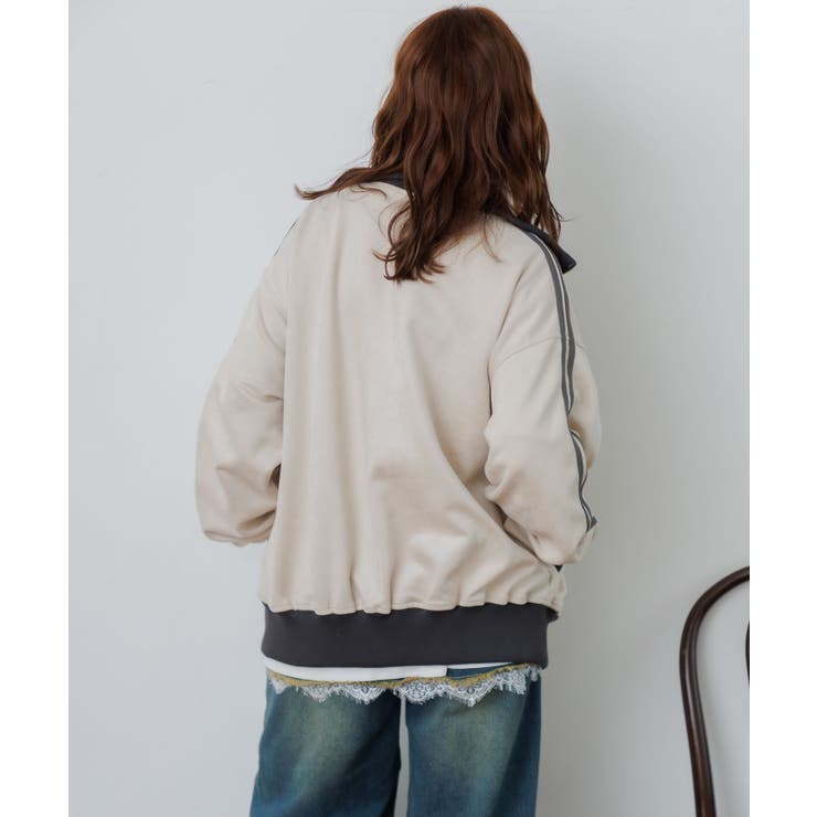 スウェードトラックJK | RETRO GIRL | 詳細画像27 