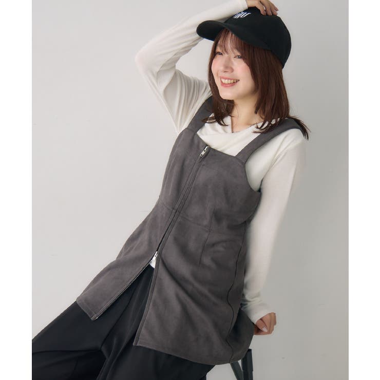 スウェードチュニックOP | RETRO GIRL | 詳細画像12 