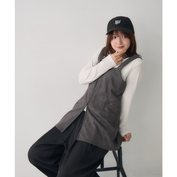 スウェードチュニックOP | RETRO GIRL | 詳細画像13 