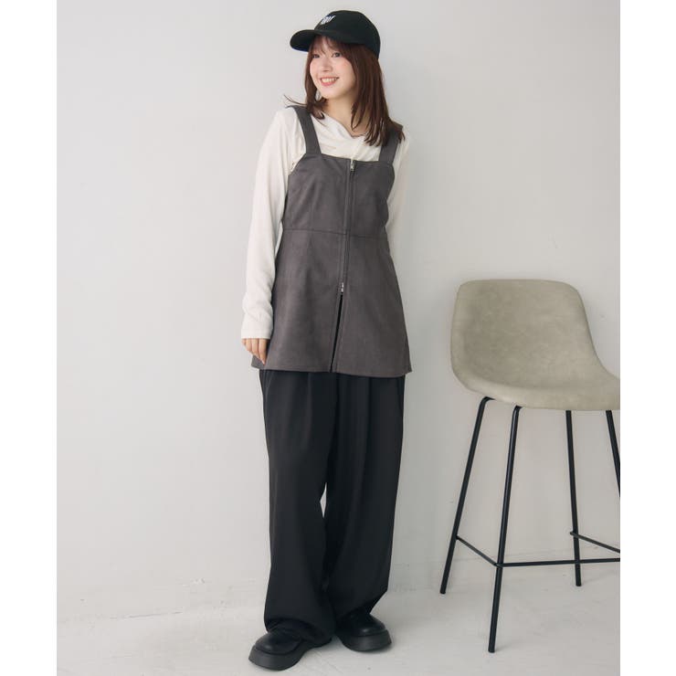 スウェードチュニックOP | RETRO GIRL | 詳細画像14 