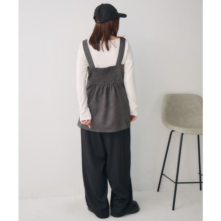 スウェードチュニックOP | RETRO GIRL | 詳細画像16 