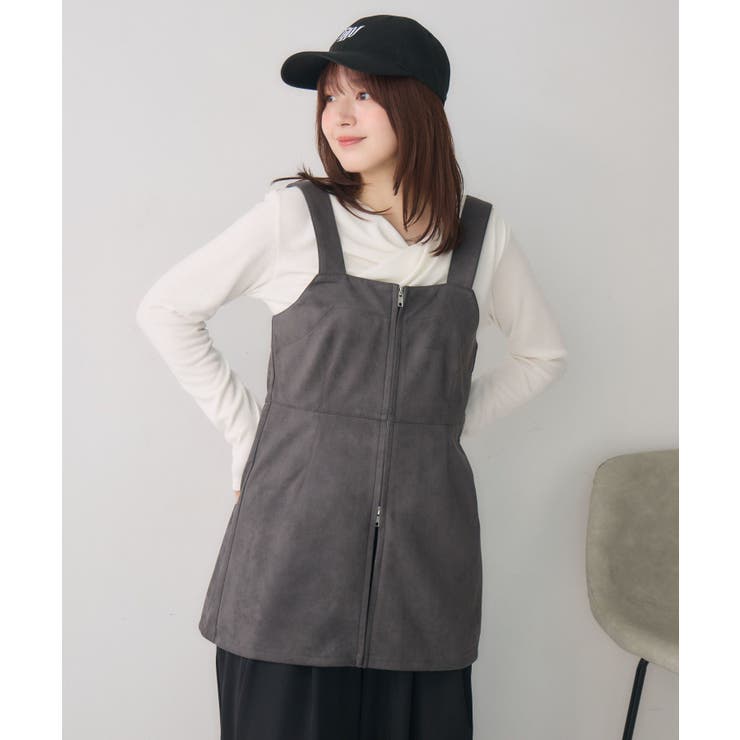 スウェードチュニックOP | RETRO GIRL | 詳細画像18 