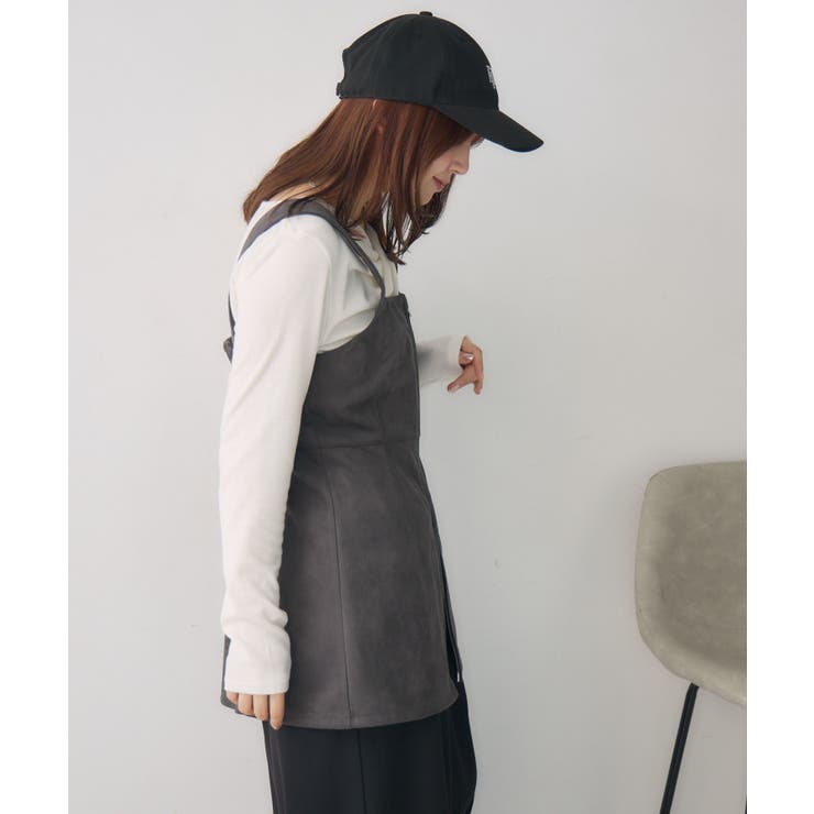 スウェードチュニックOP | RETRO GIRL | 詳細画像19 