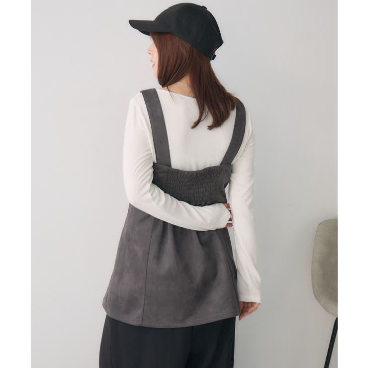 スウェードチュニックOP | RETRO GIRL | 詳細画像20 