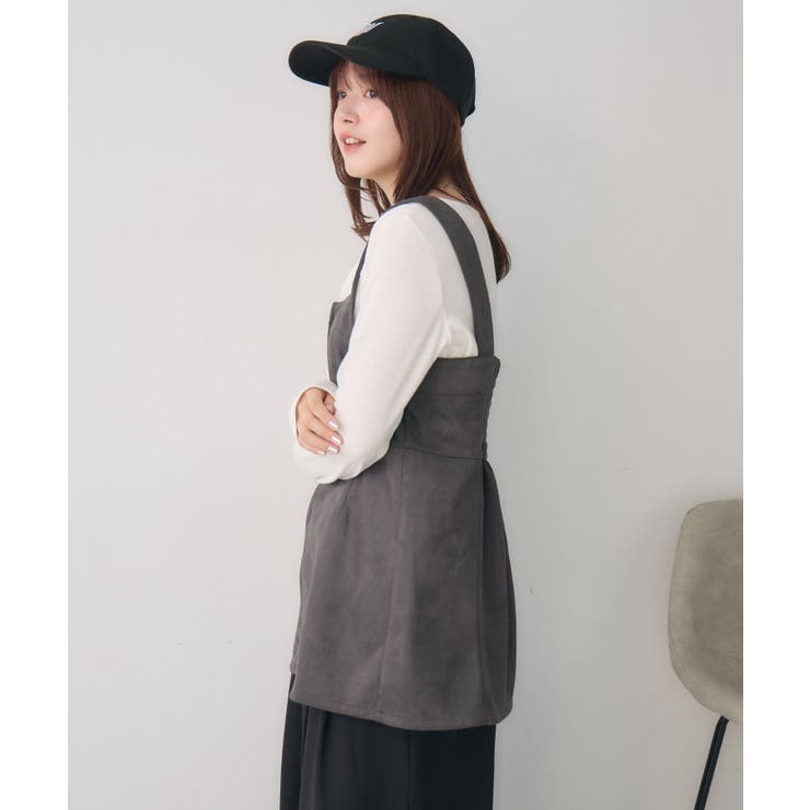 スウェードチュニックOP | RETRO GIRL | 詳細画像21 