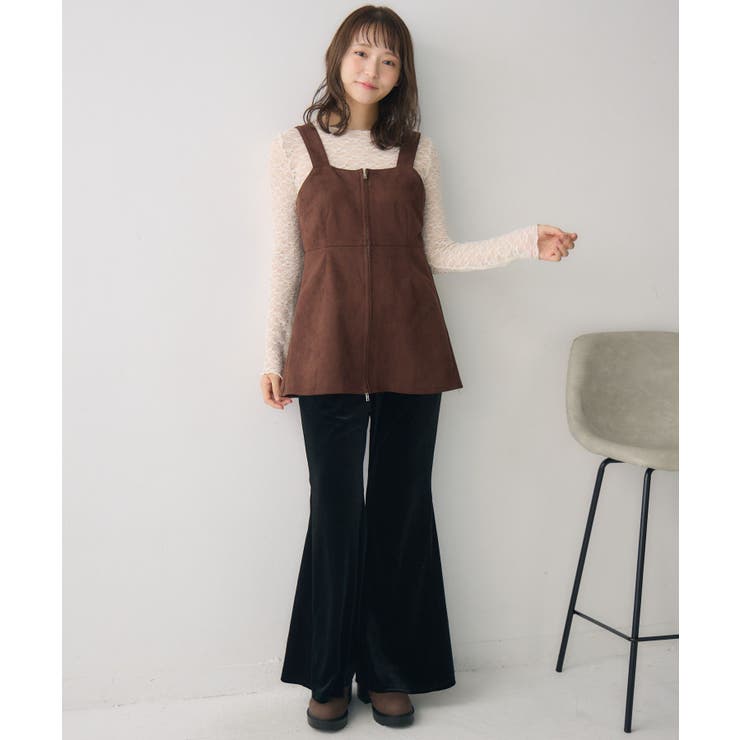 スウェードチュニックOP | RETRO GIRL | 詳細画像22 