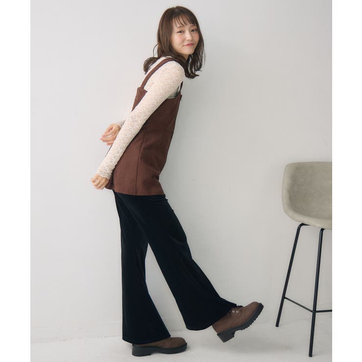 スウェードチュニックOP | RETRO GIRL | 詳細画像23 