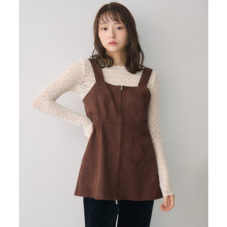 スウェードチュニックOP | RETRO GIRL | 詳細画像26 