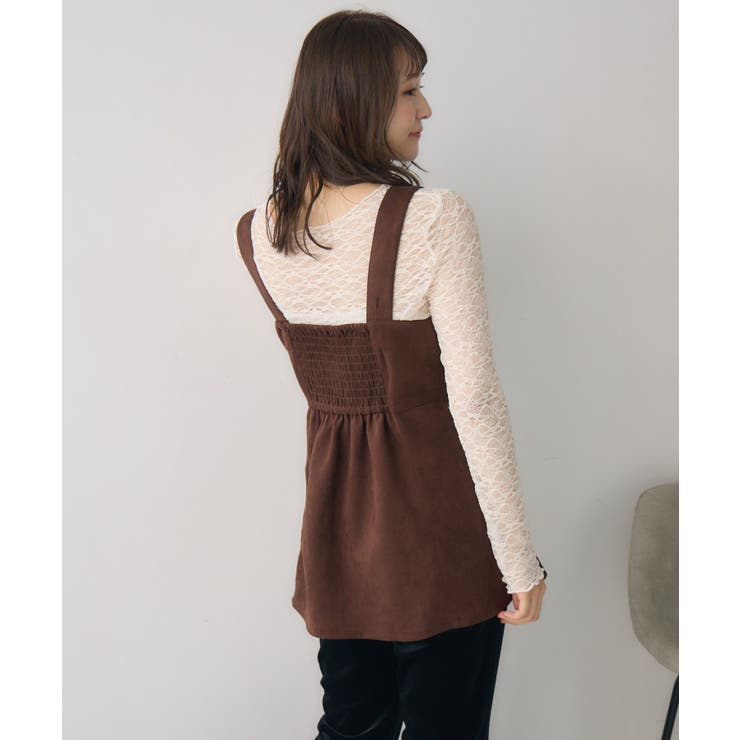 スウェードチュニックOP | RETRO GIRL | 詳細画像28 