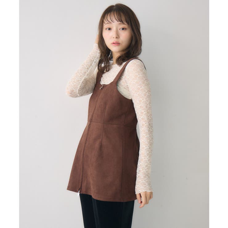 スウェードチュニックOP | RETRO GIRL | 詳細画像29 