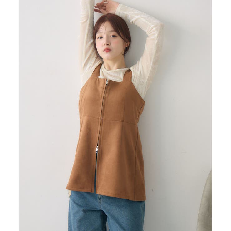 スウェードチュニックOP | RETRO GIRL | 詳細画像3 