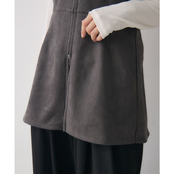 スウェードチュニックOP | RETRO GIRL | 詳細画像32 