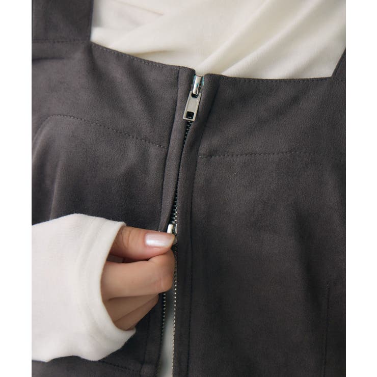 スウェードチュニックOP | RETRO GIRL | 詳細画像35 